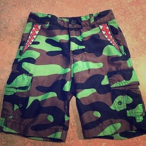Boys swim trunks-size 6
